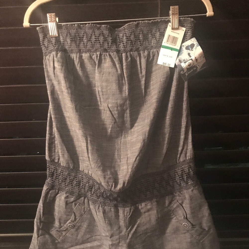 Nordstrom Denim lightweight romper